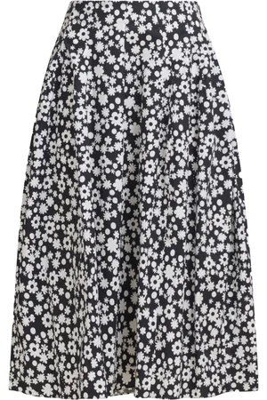 Marni Floral-print skirt