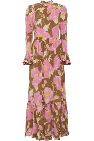 La DoubleJ Visconti maxi dress