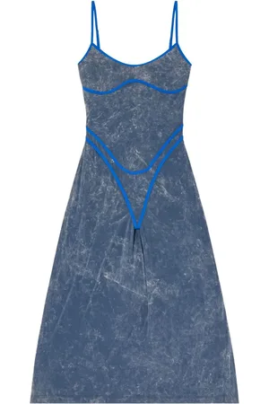 Diesel D-Wow midi dress