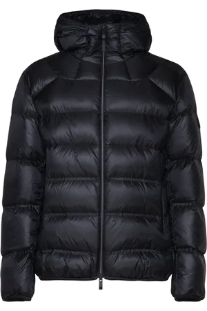 Moncler Logo-patch hooded jacket