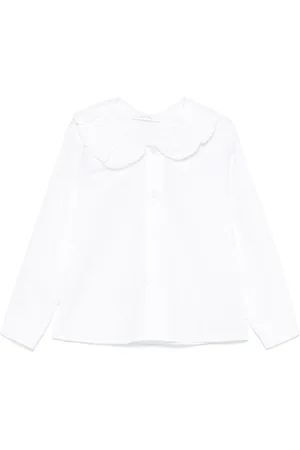 MISS GRANT Collared blouse
