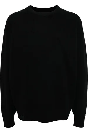 Izzue Slogan-printed jumper