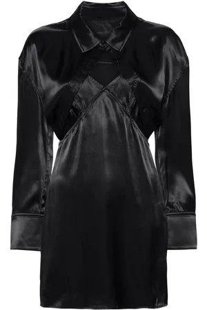 Alexander Wang Satin slip dress