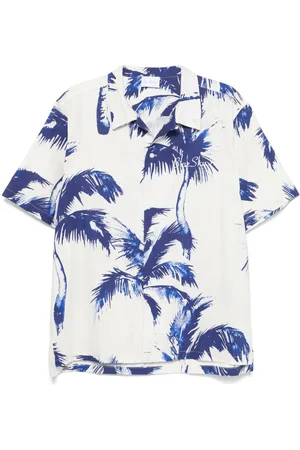 BLUE SKY INN Palm shirt