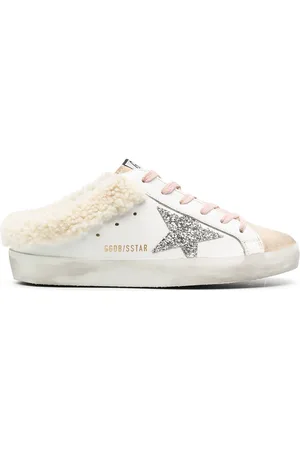 Golden Goose GWF00110.F000798.80194-80194 CAPPUCCINO SILVER