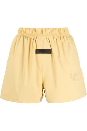 FEAR OF GOD Logo-print drawstring-waist shorts