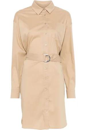 Ralph Lauren Belted midi dress