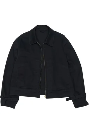 Stockholm Surfboard Club Logo-print cotton jacket