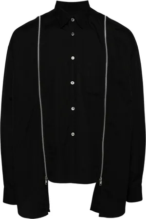 Comme des Garçons Zipper shirt
