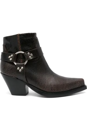 SONORA 70mm Jalapeno Belt biker boots
