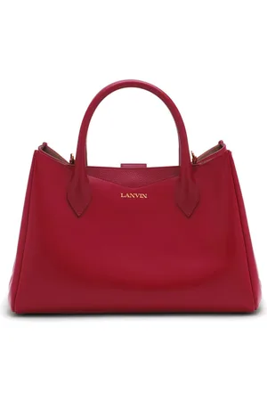 Lanvin Logo-stamp tote bag
