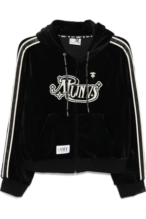 A Bathing Ape Embroidered hoodie jacket