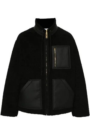 Moschino Faux-shearling jacket
