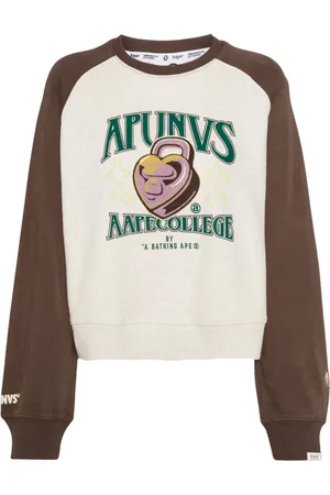 A Bathing Ape Graphic-print cotton sweatshirt