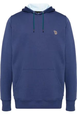 Paul Smith Zebra logo organic cotton hoodie