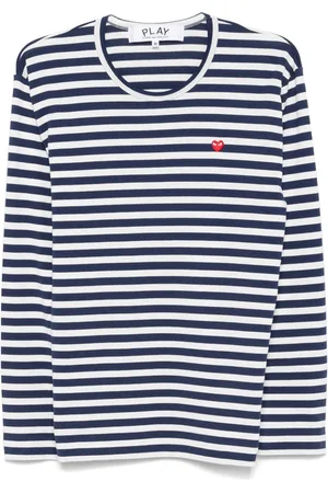 Comme des Garçons Heart-patch T-shirt