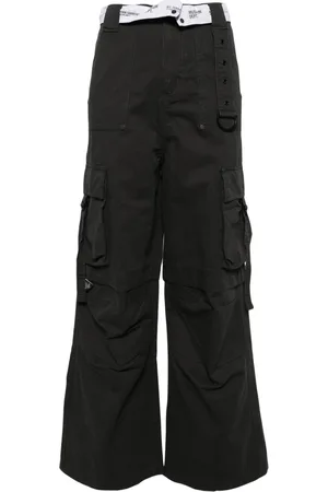 Musium Div. Adjustable waist cargo trousers