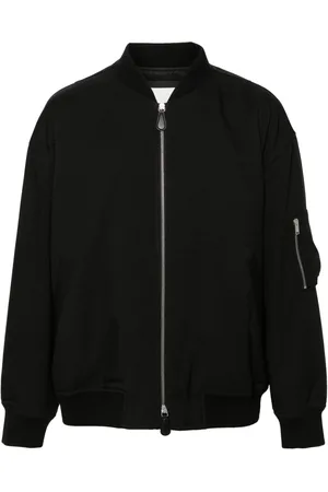 Jil Sander Padded bomber jacket