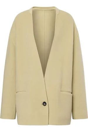 Serafini Single-breasted wool coat