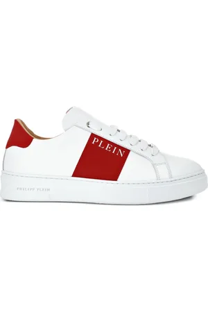 Philipp Plein Logo-print nappa leather sneakers