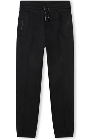 Lanvin Cotton drawstring track pants