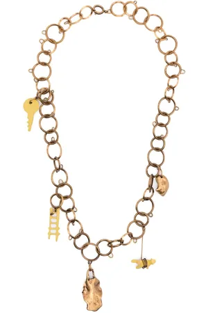 Fabiana Filippi Charm-detail chain necklace