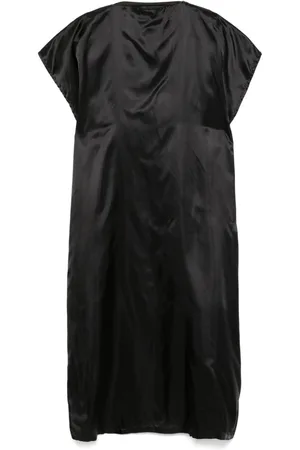 Maison Margiela Satin maxi dress