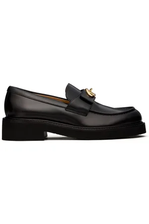 VALENTINO GARAVANI Leather loafers