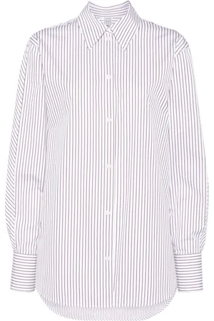 Totême Wide-sleeve poplin shirt