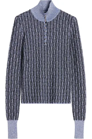 Lanvin Lurex-detail jumper