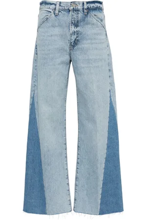Frame Baggy palazzo jeans