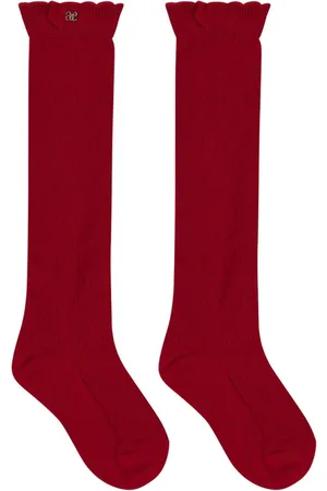 Abel & Lula Jacquard socks