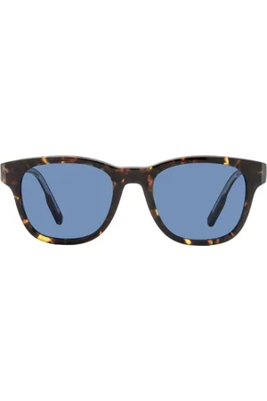 Ermenegildo Zegna Logo-engraved sunglasses