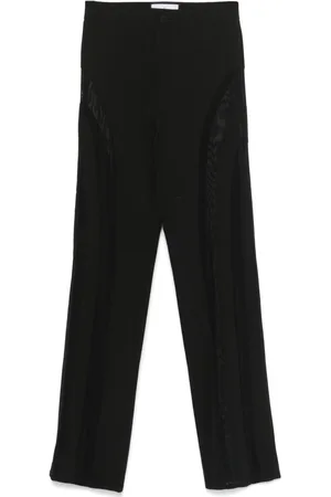 Philipp Plein Mesh-panelled trousers