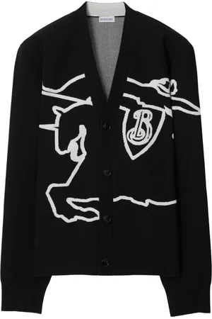Burberry EKD cotton-blend cardigan