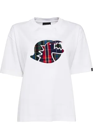 AGNÈS B. Logo-patched T-shirt