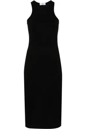 Ioana Ciolacu Ribbed midi dress