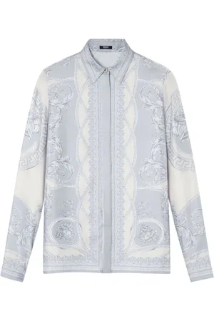 VERSACE La Coupe des Dieux silk shirt