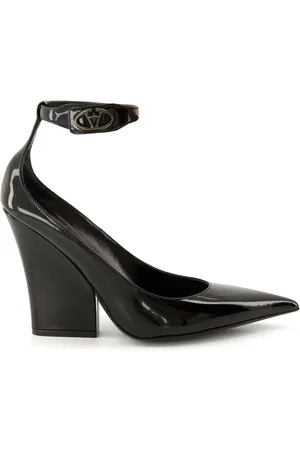 VALENTINO GARAVANI VLogo-plaque patent pumps
