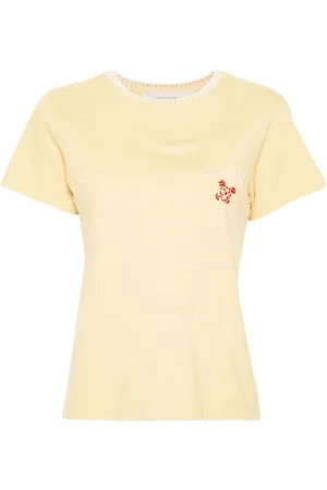 Golden Goose Doris whipstitch-trim T-shirt