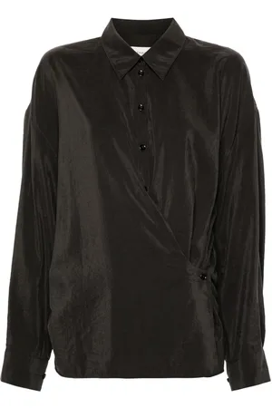 LEMAIRE Twisted straight-collar shirt