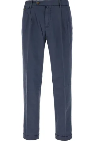 BRIGLIA Prince of Wales check trousers