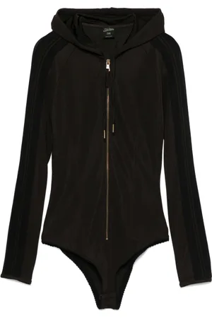 Jean Paul Gaultier 2000s zip-up bodysuit