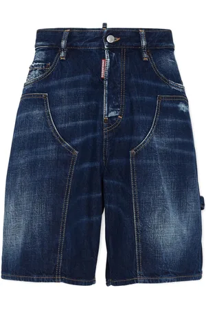 Dsquared2 Cotton denim shorts