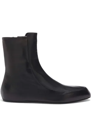 Jil Sander Leather ankle boots