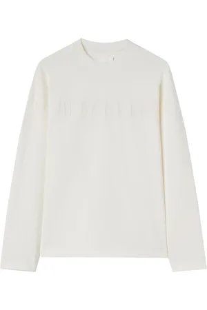 Jil Sander Logo-print long-sleeve T-shirt