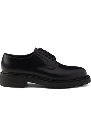 Prada Brushed leather shoes