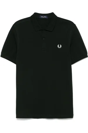 Fred Perry Logo-embroidered polo shirt