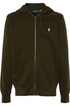 Ralph Lauren Polo Pony-embroidered hoodie