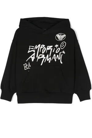 Emporio Armani Logo-print hoodie